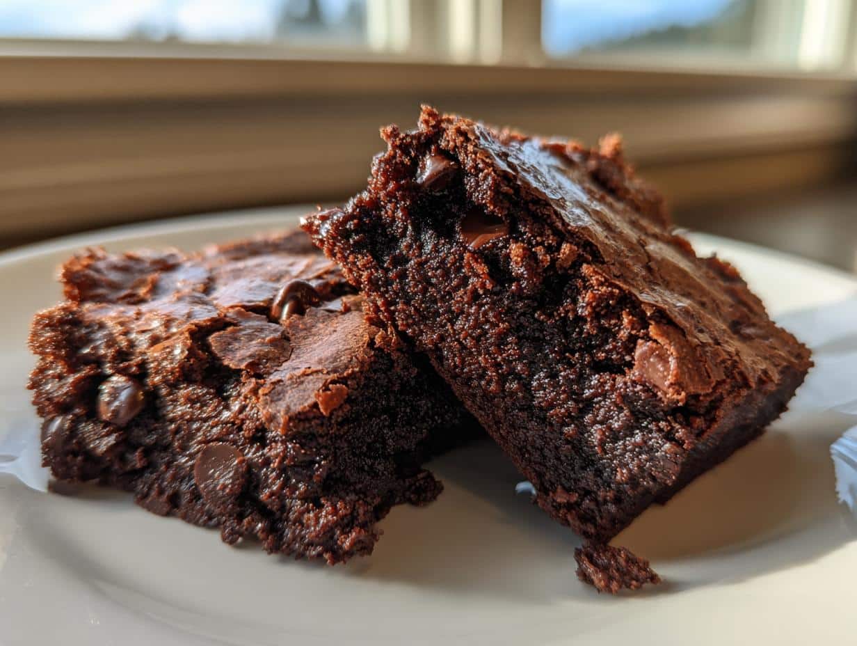 Gluten-Free Almond Flour Brownies