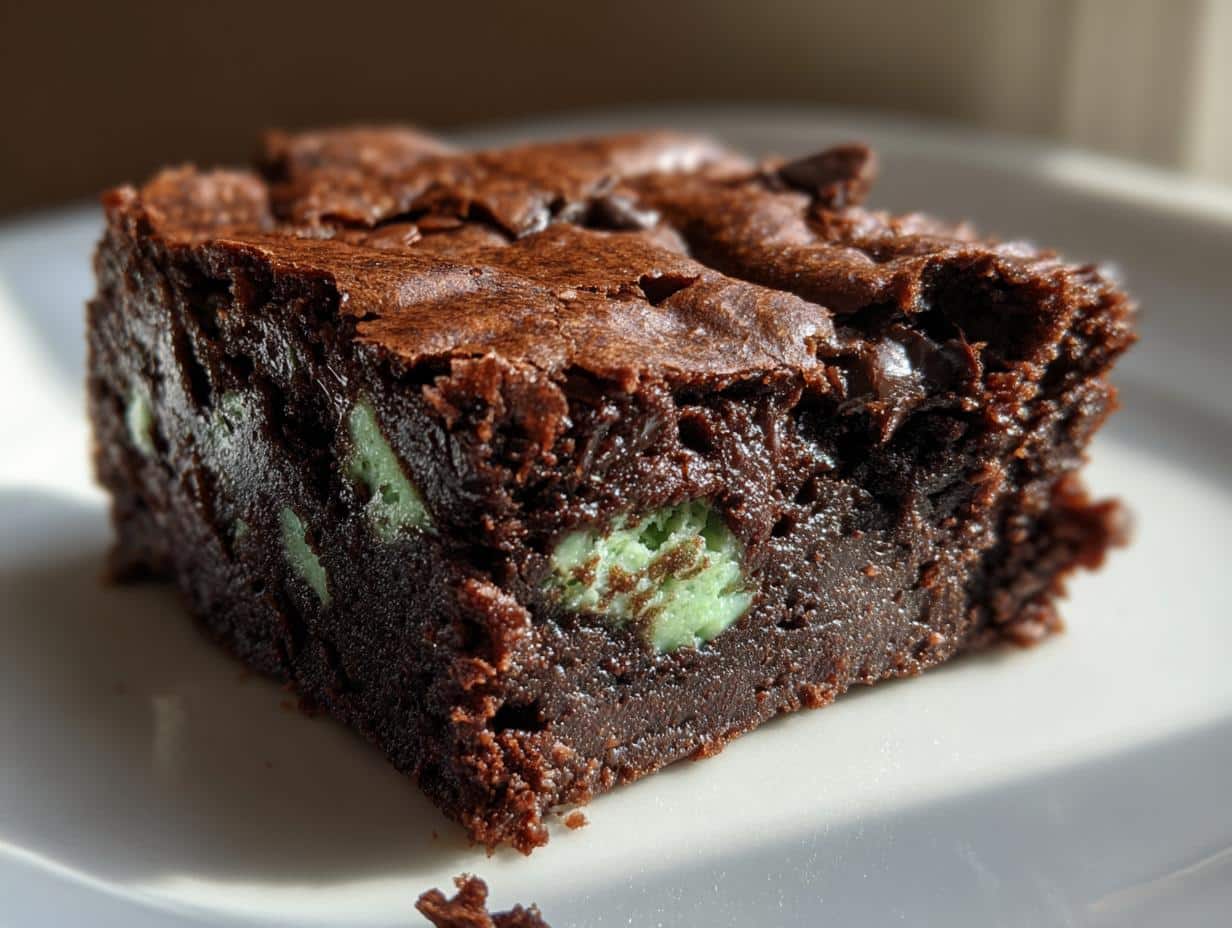 Mint Chocolate Brownies