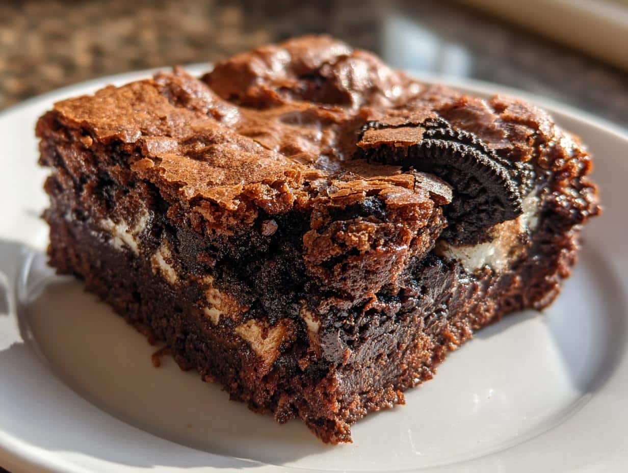 Oreo Brownies