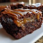 Salted Caramel Brownies