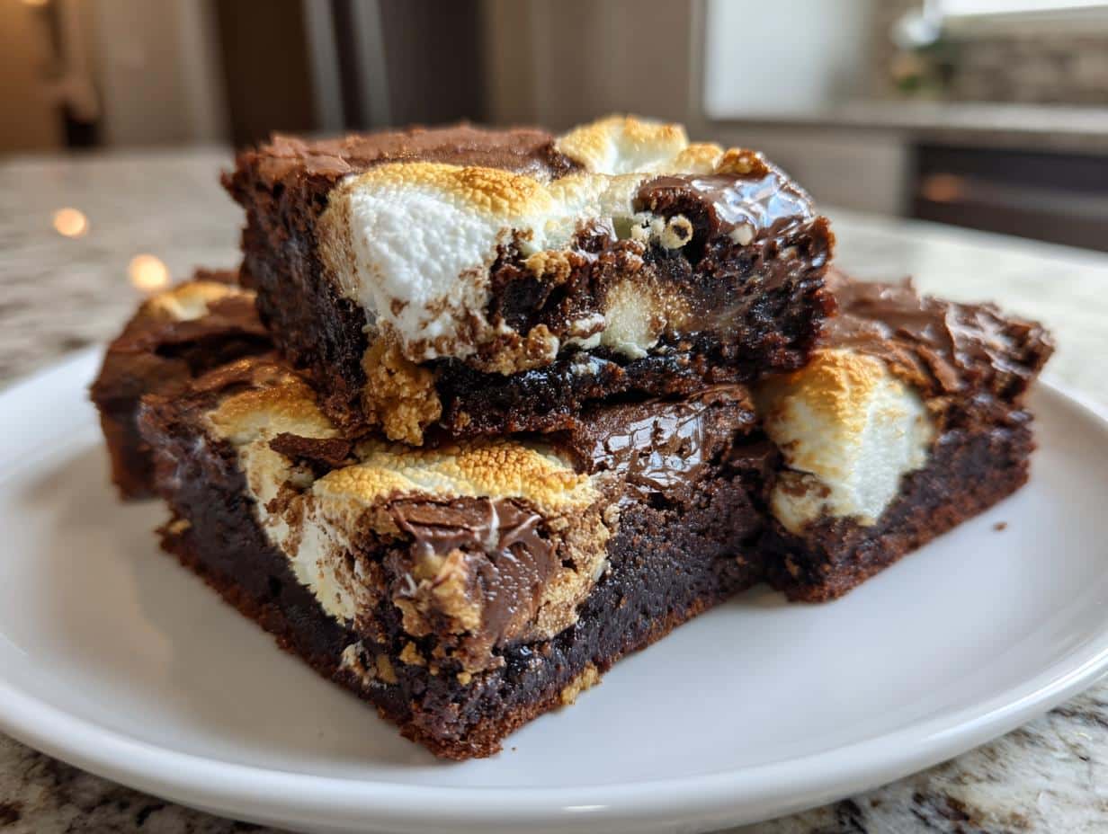 S’mores Brownies