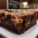 Toffee Crunch Brownies