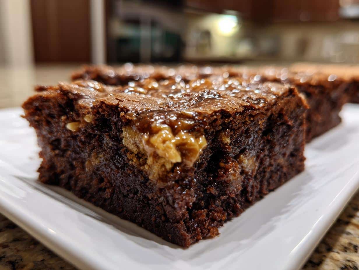 Toffee Crunch Brownies