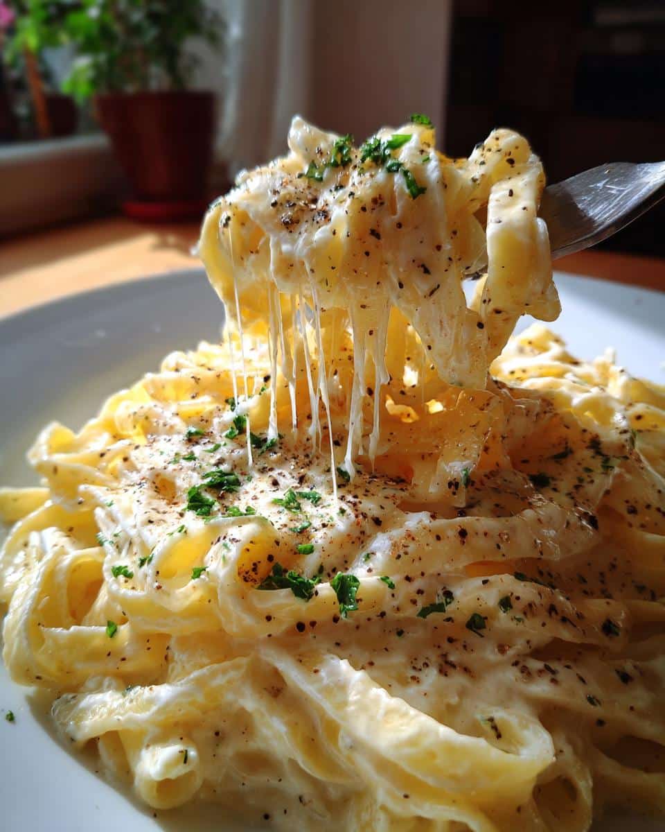 alfredo sauce recipe - detail 1