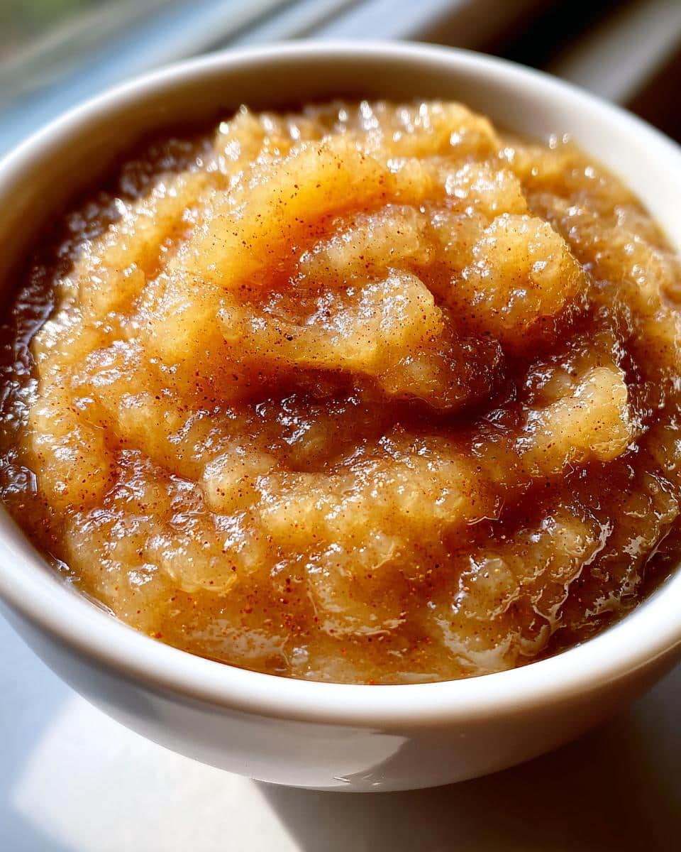 applesauce recipe - detail 1