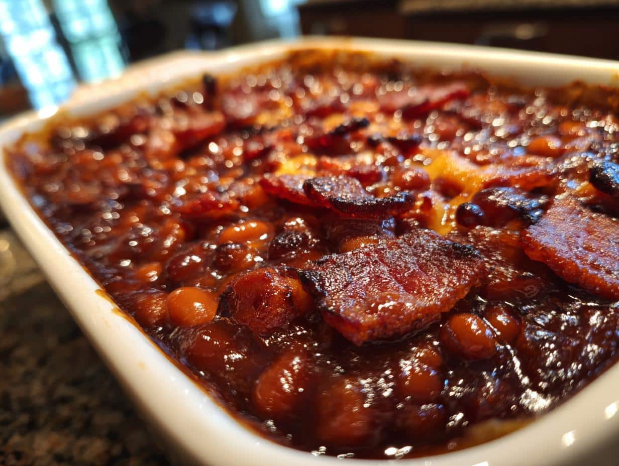 baked beans recipe