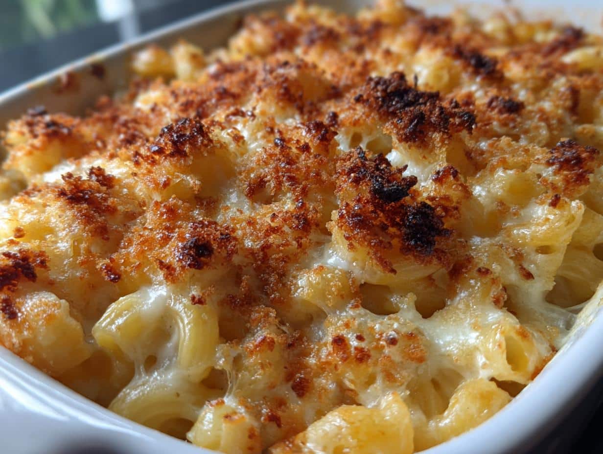 baked mac and cheese recipe