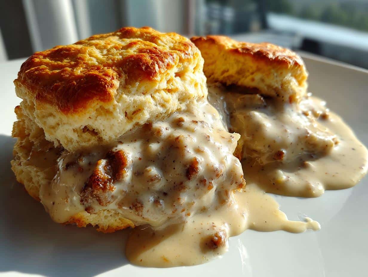 biscuits and gravy recipe