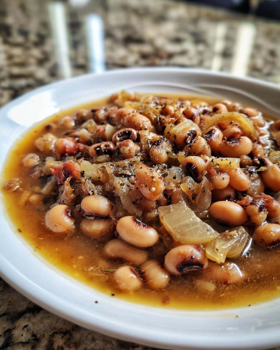 black eyed peas recipe - detail 1