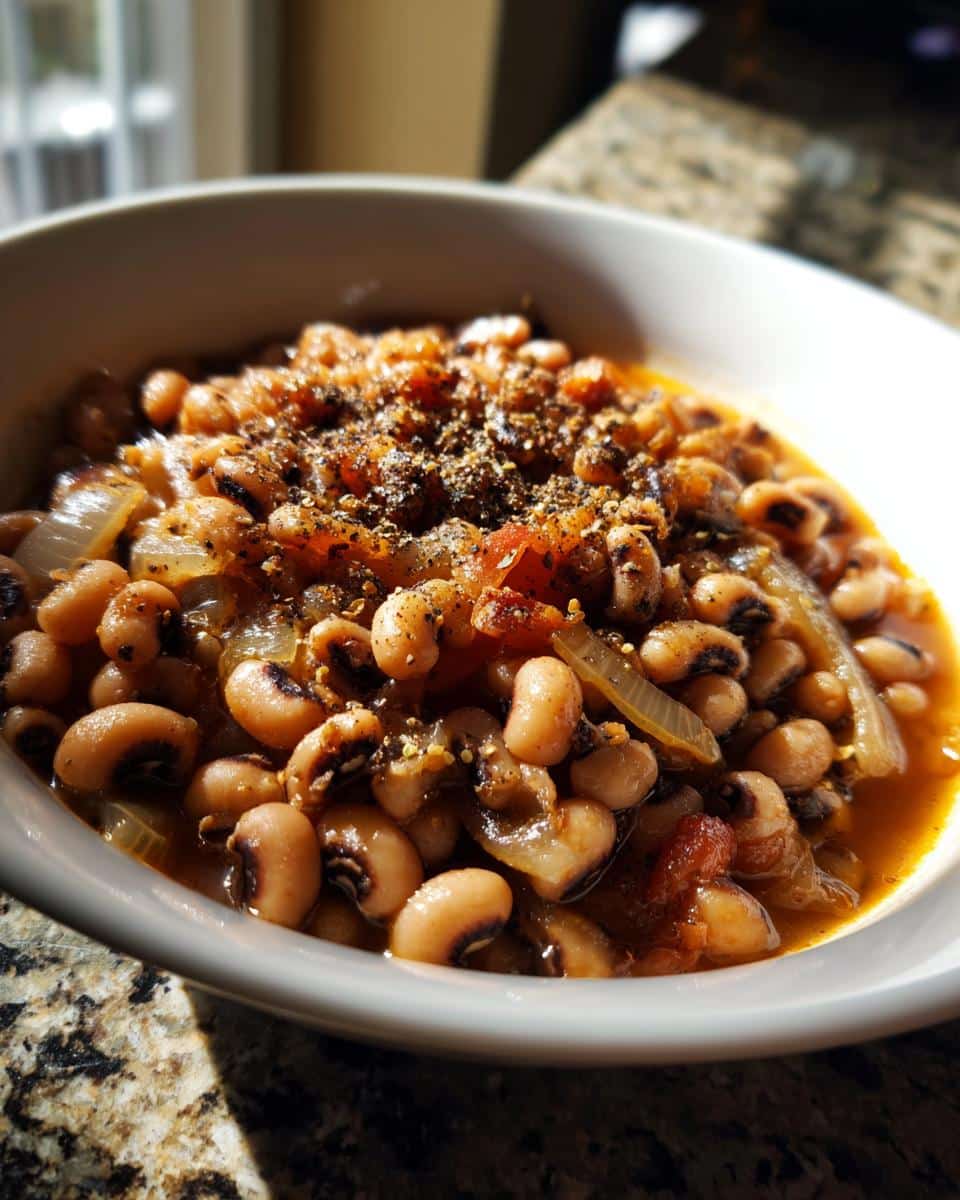 black eyed peas recipe - detail 2