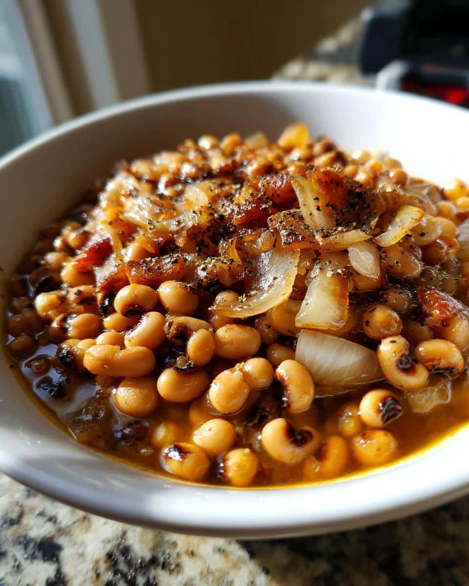 black eyed peas recipe - detail 3