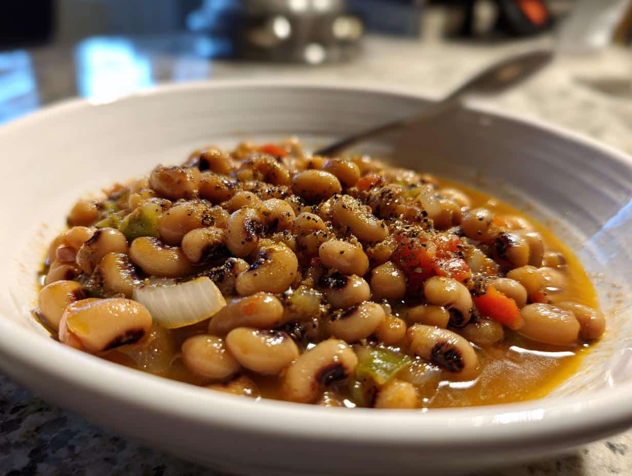 black eyed peas recipe