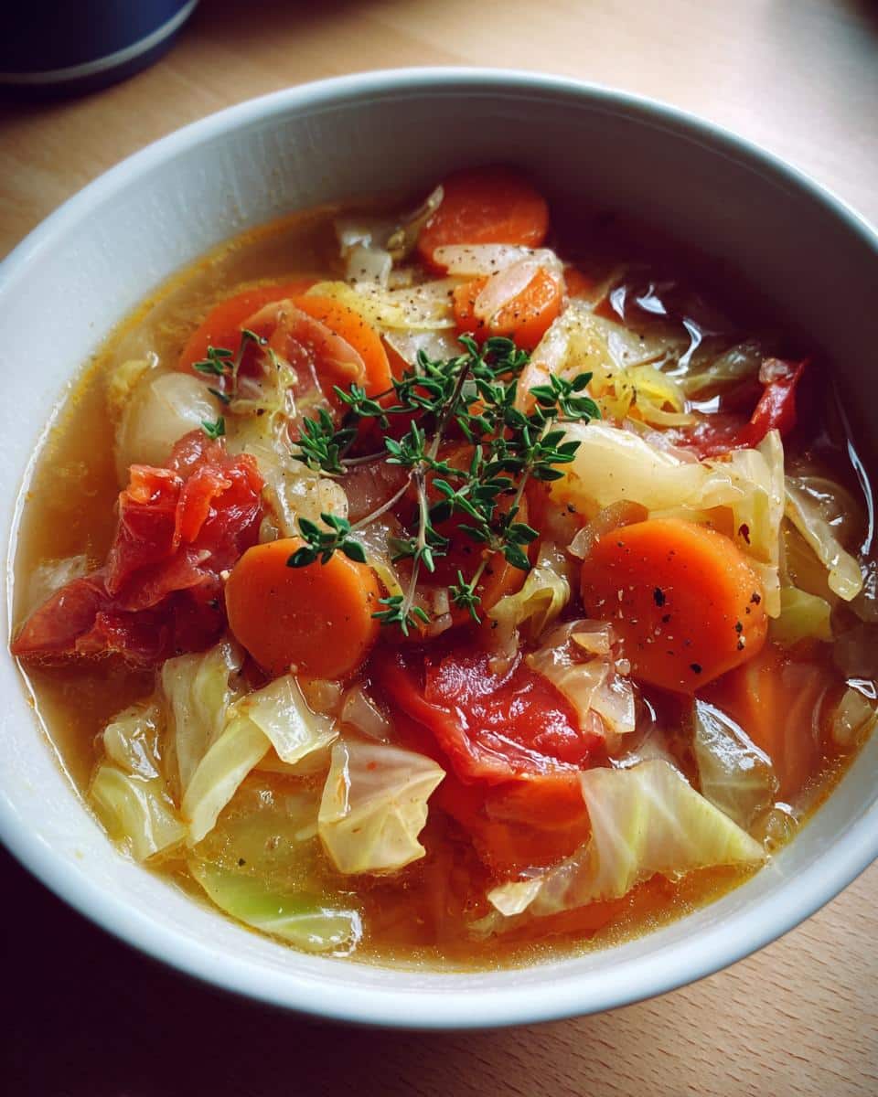 cabbage soup recipe - detail 1