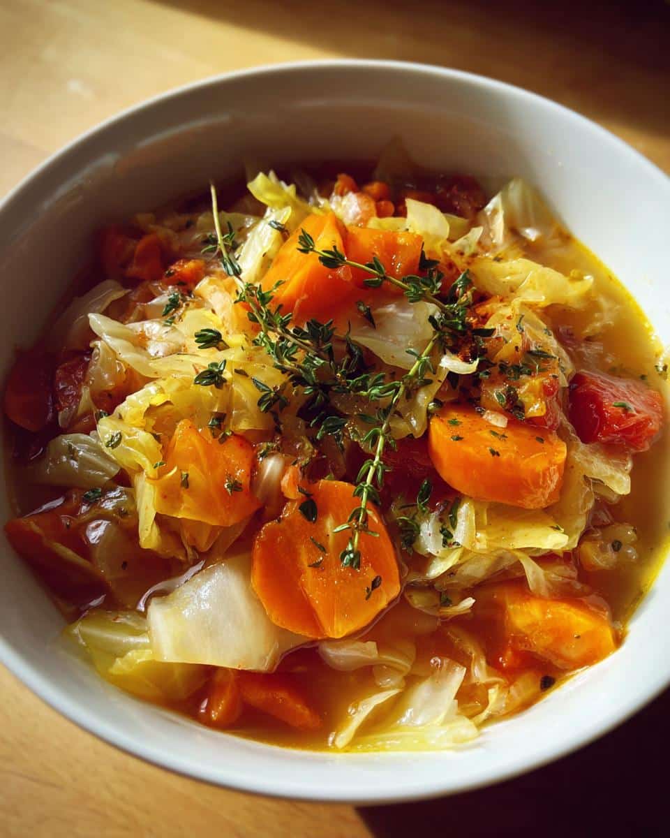 cabbage soup recipe - detail 2
