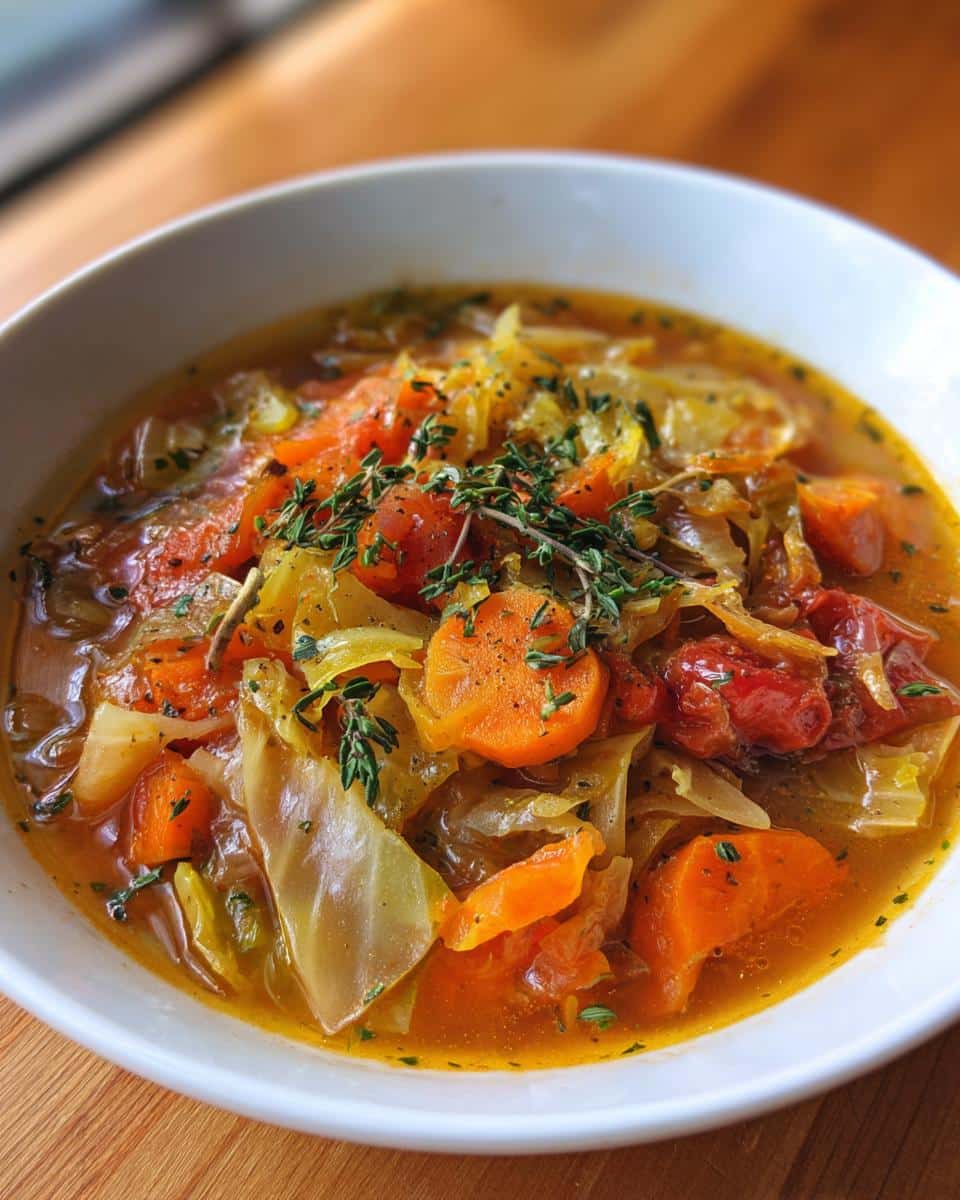 cabbage soup recipe - detail 3