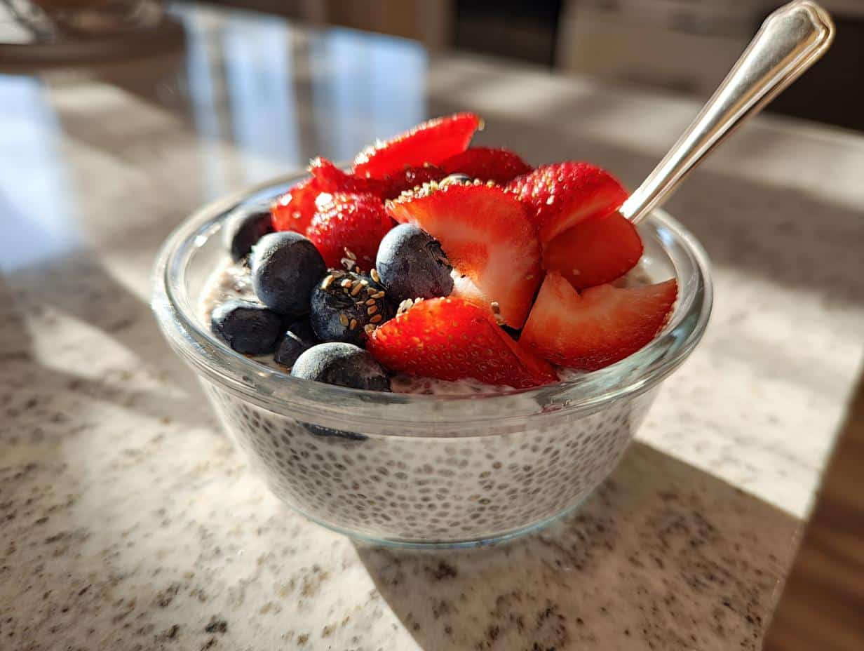 chia pudding recipe