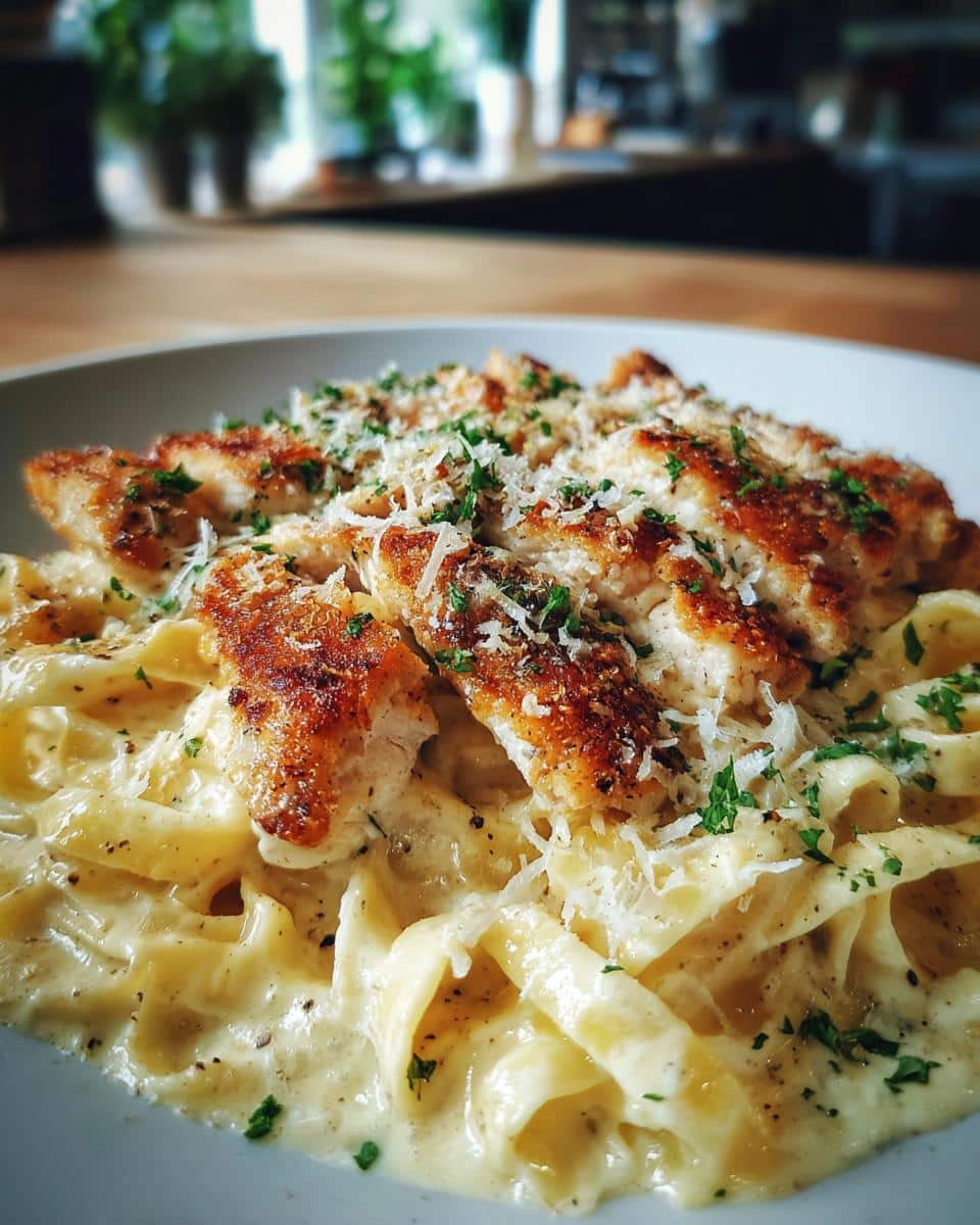 chicken alfredo recipe - detail 3