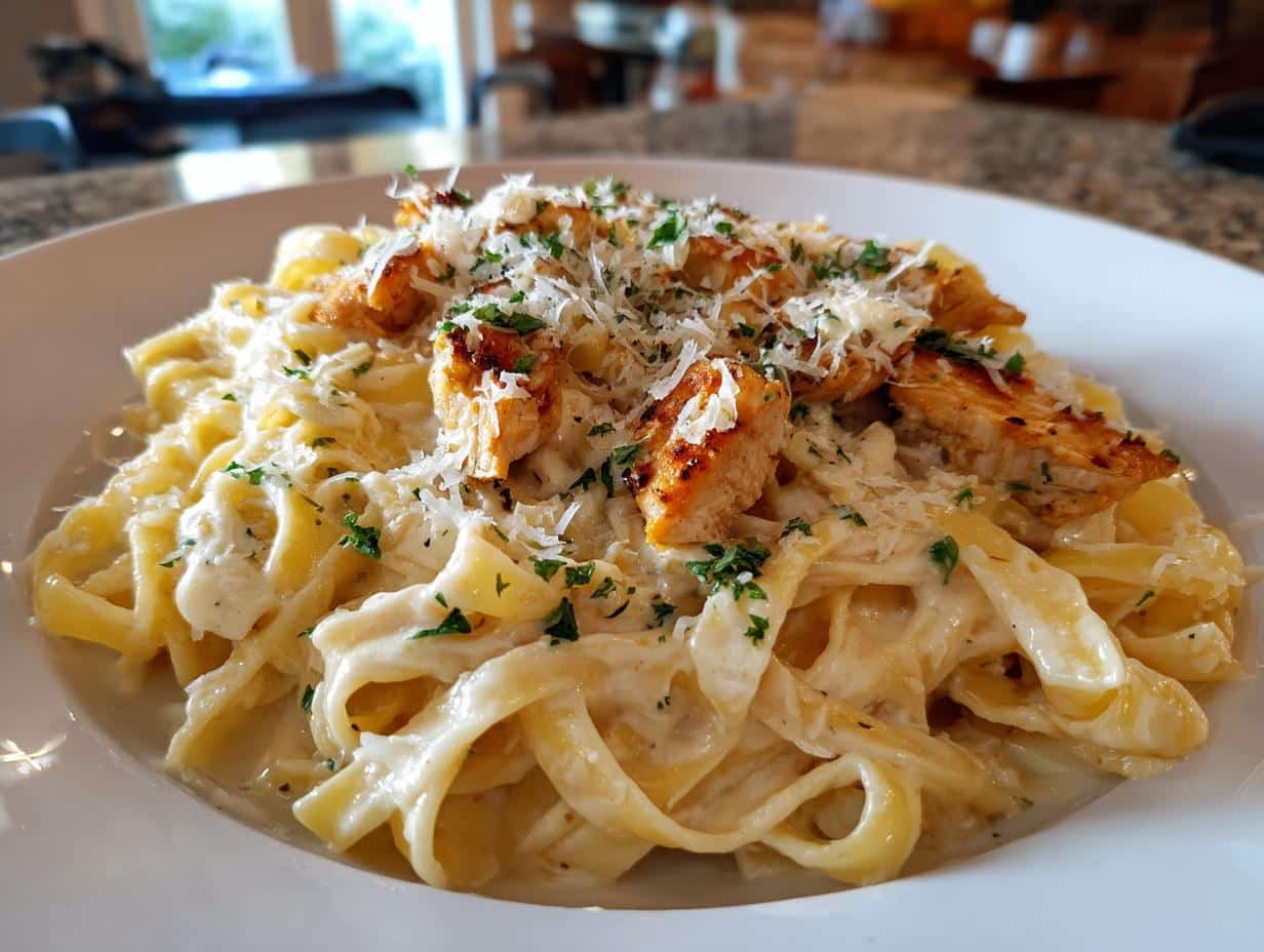 chicken alfredo recipe