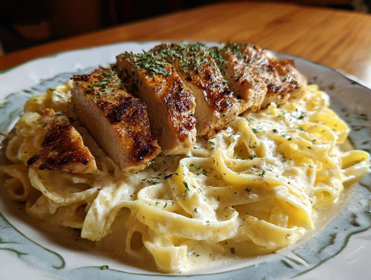 chicken alfredo recipe