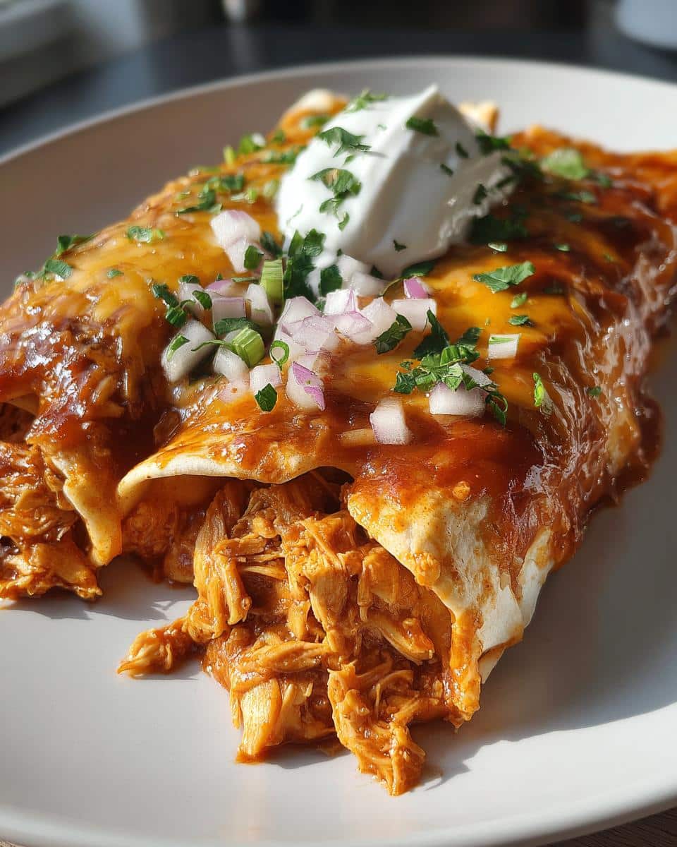 chicken enchilada recipe - detail 1