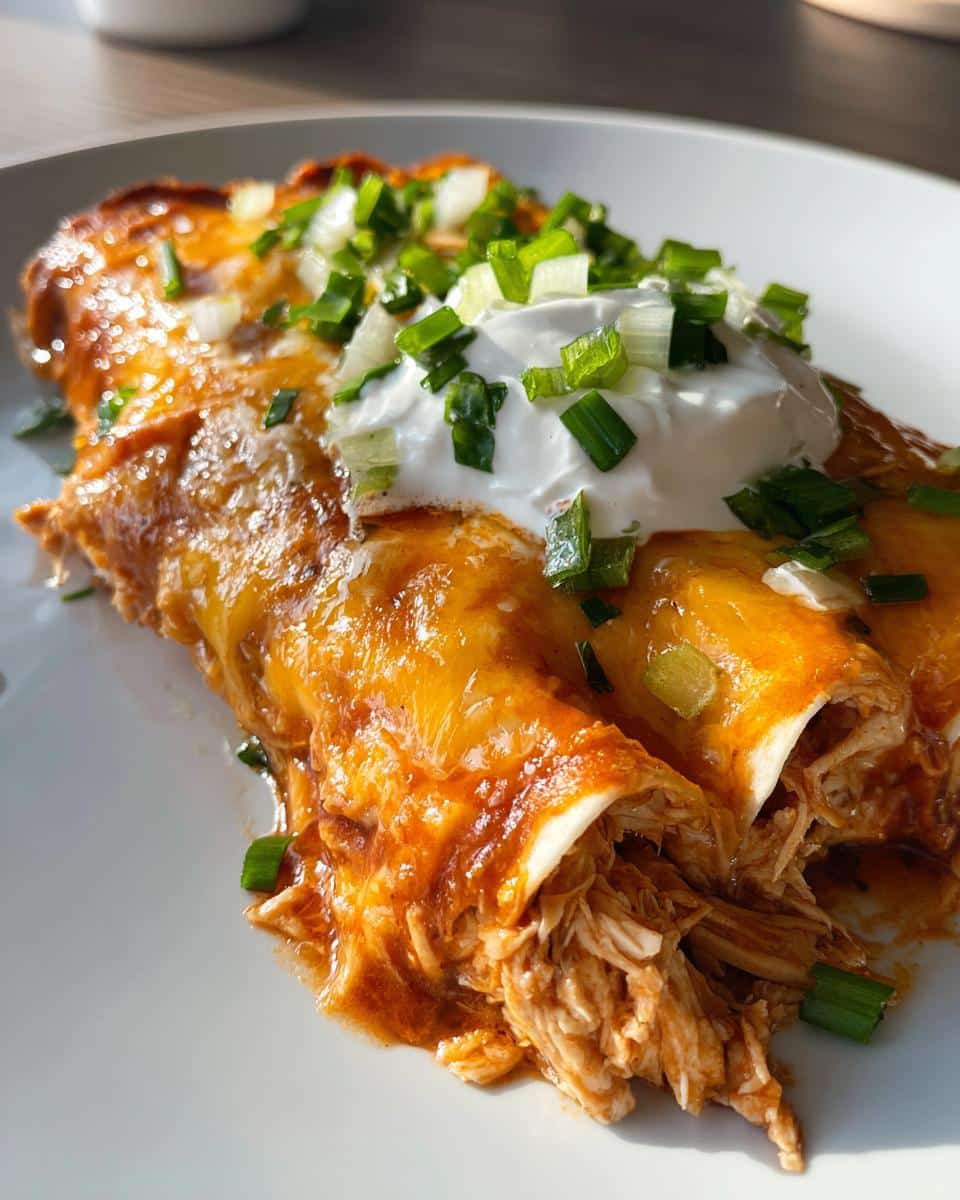 chicken enchilada recipe - detail 2