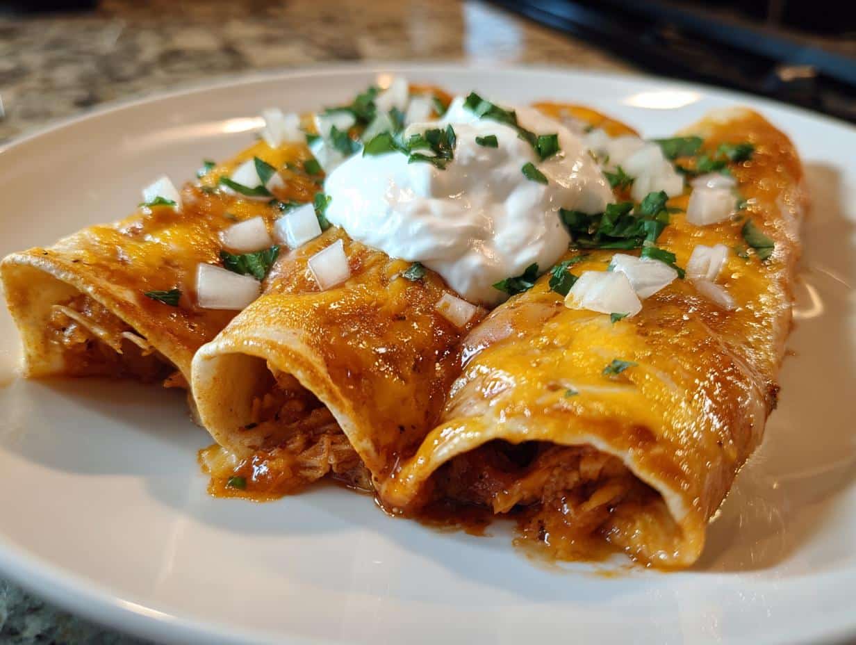 chicken enchilada recipe