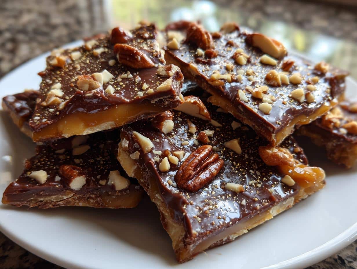 christmas crack recipe
