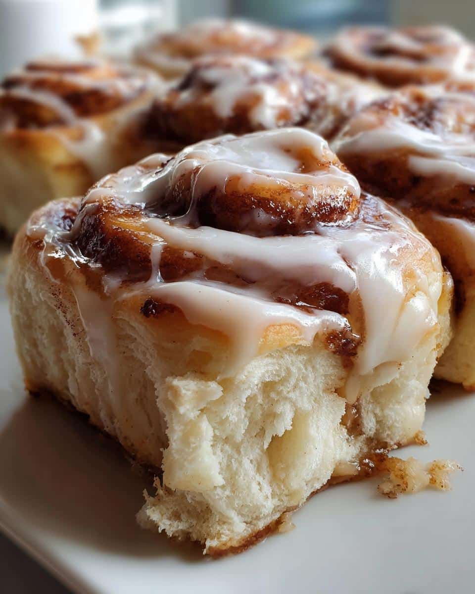 cinnamon roll recipe - detail 2