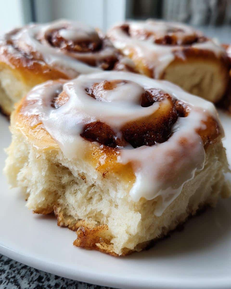 cinnamon roll recipe - detail 3