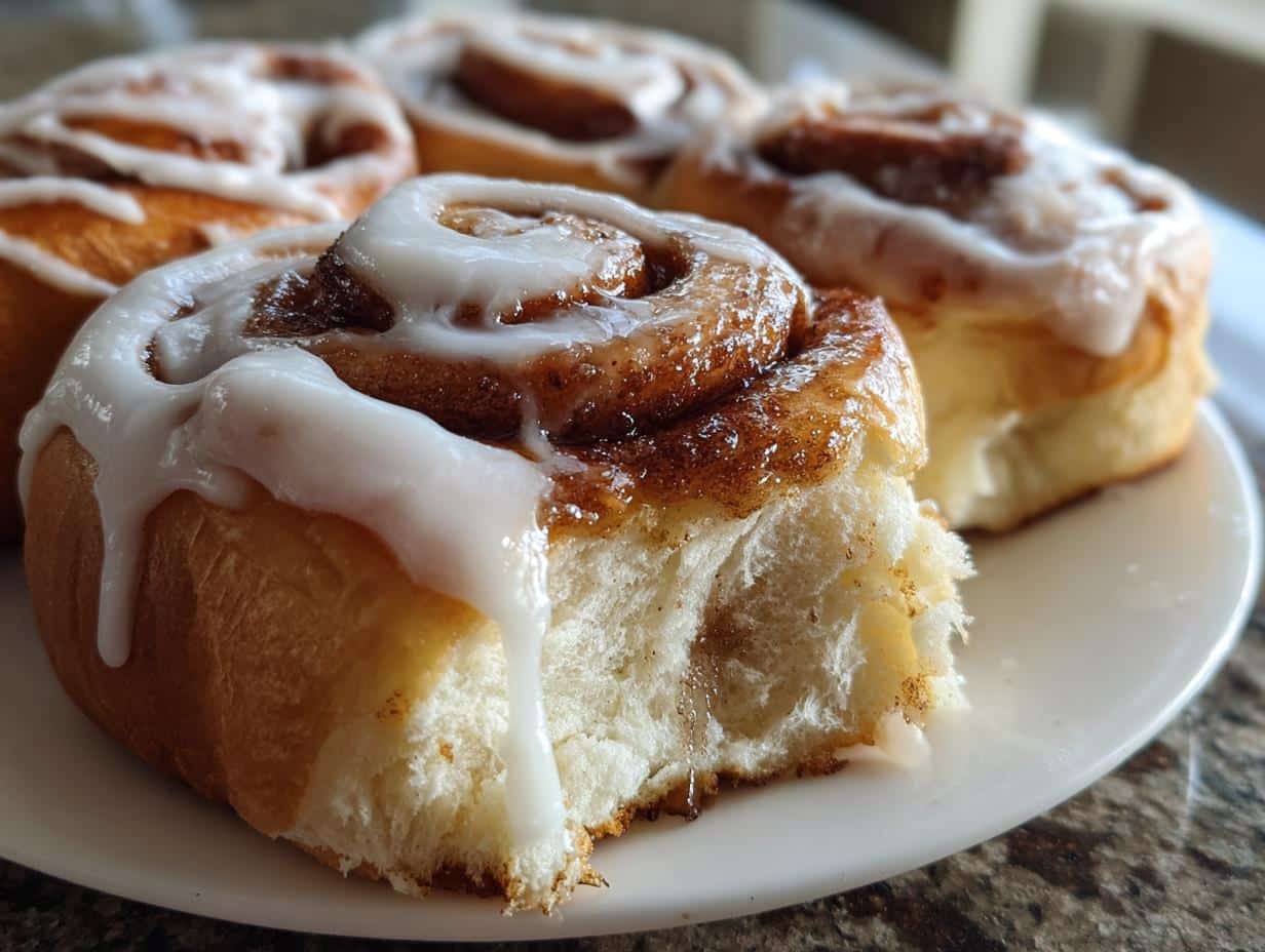 cinnamon roll recipe