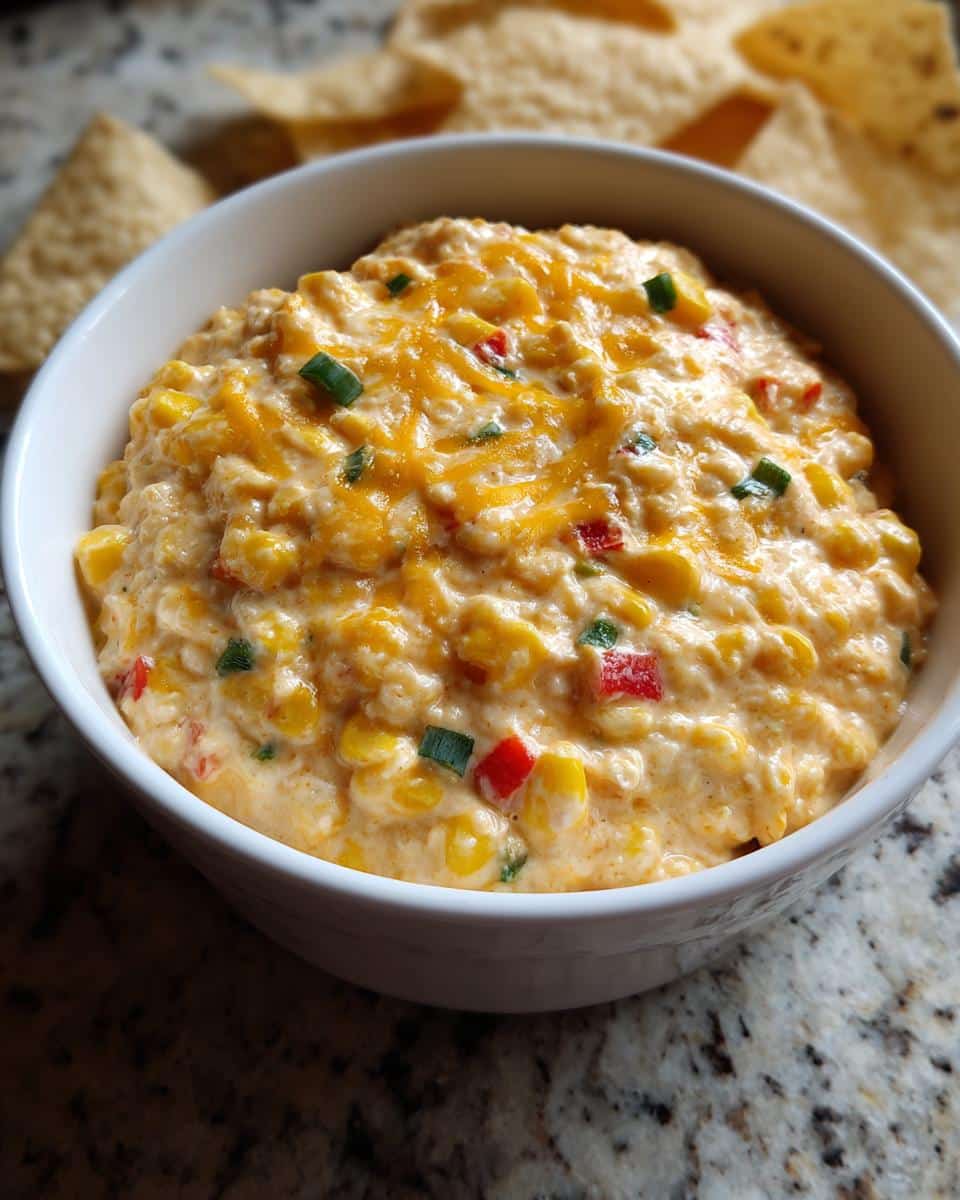 corn dip recipe - detail 1