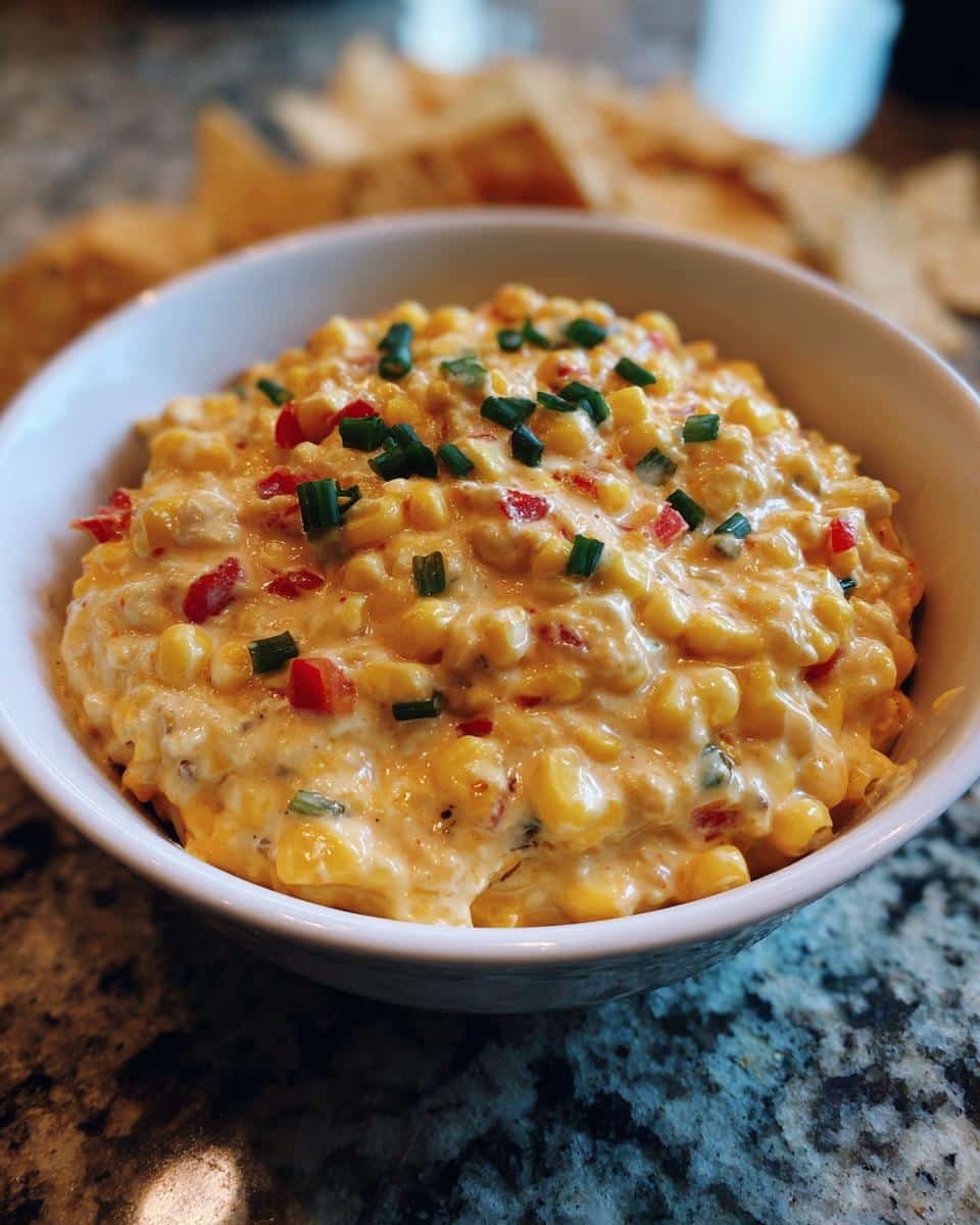 corn dip recipe - detail 2