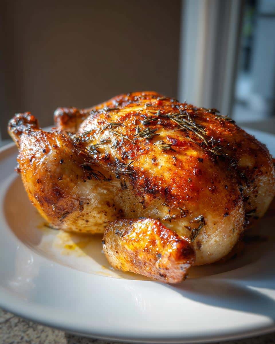 cornish hen recipe - detail 1