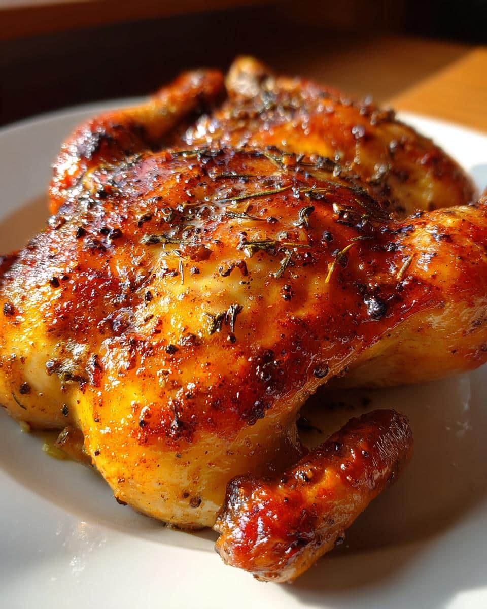 cornish hen recipe - detail 3