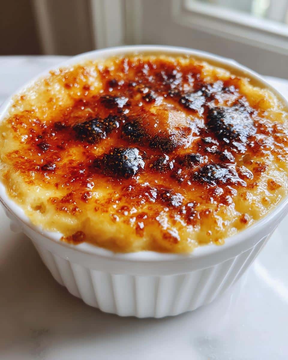 crab brulee recipe - detail 2