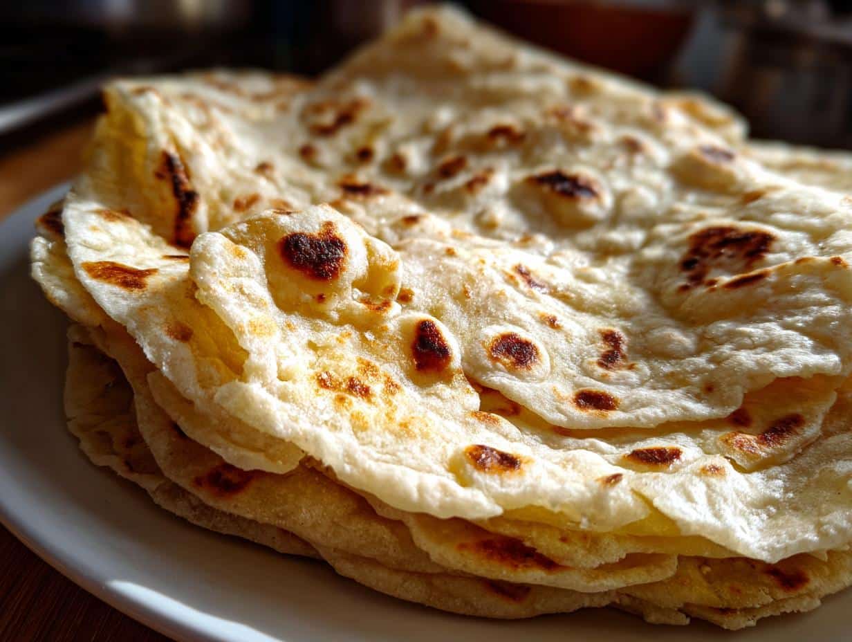 flour tortilla recipe