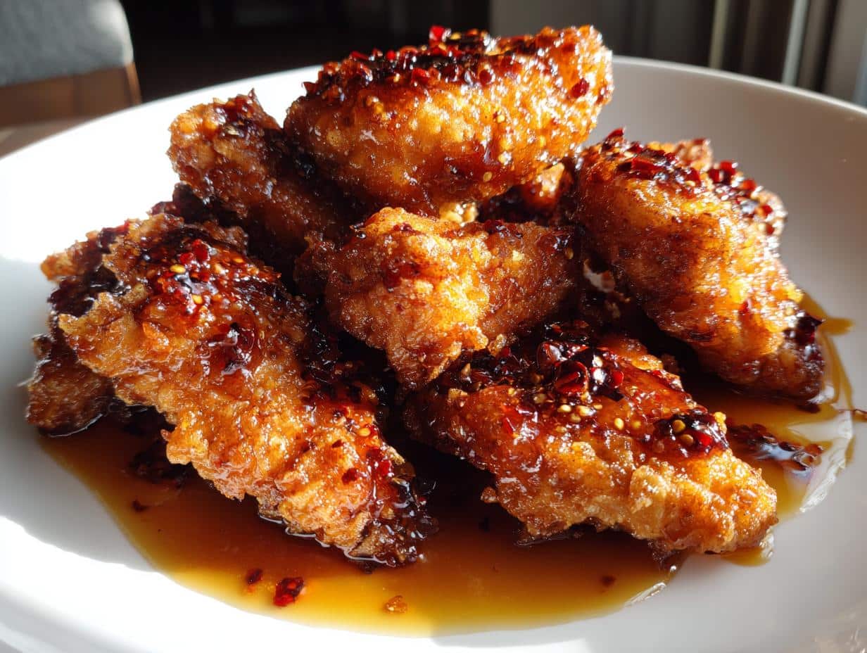 hot honey recipe