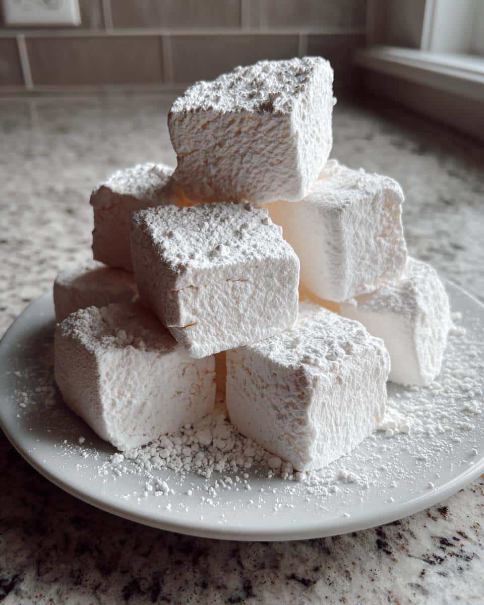 marshmallow recipe - detail 1