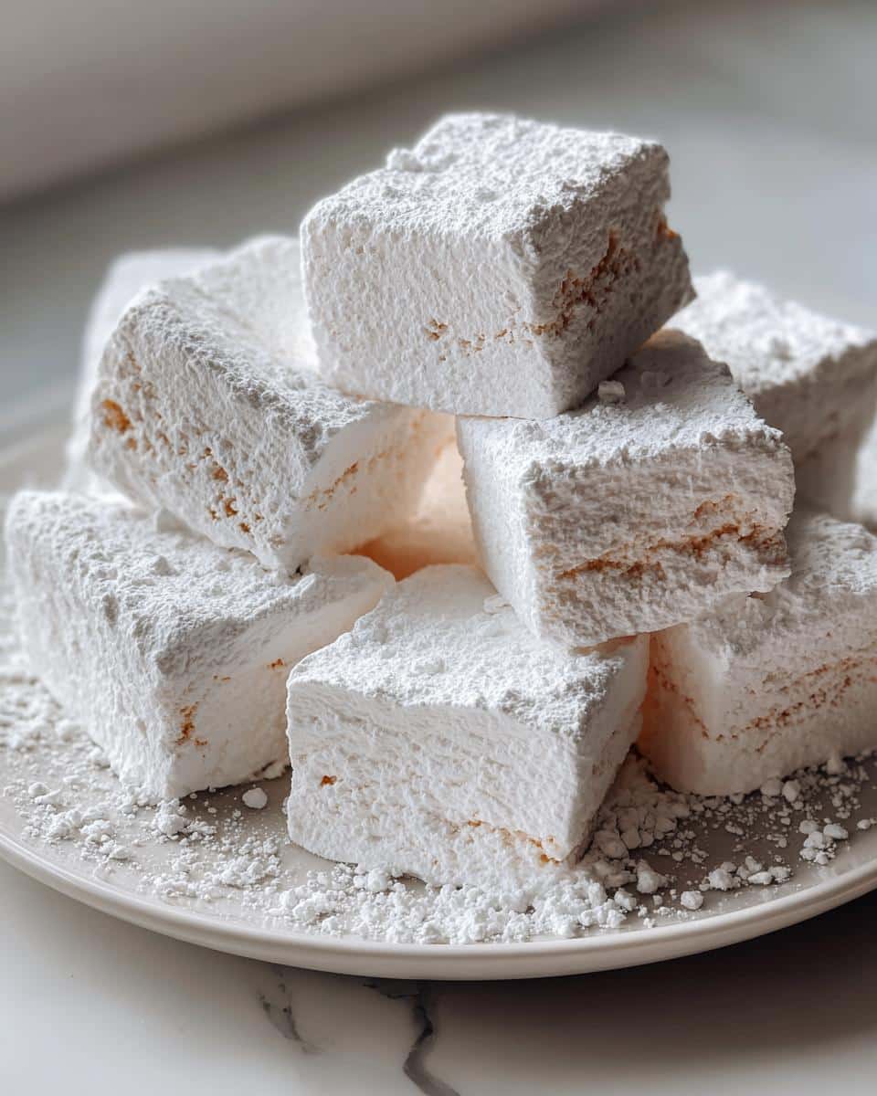 marshmallow recipe - detail 2