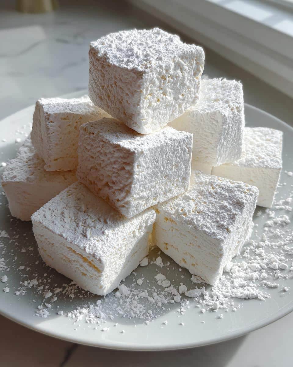 marshmallow recipe - detail 3