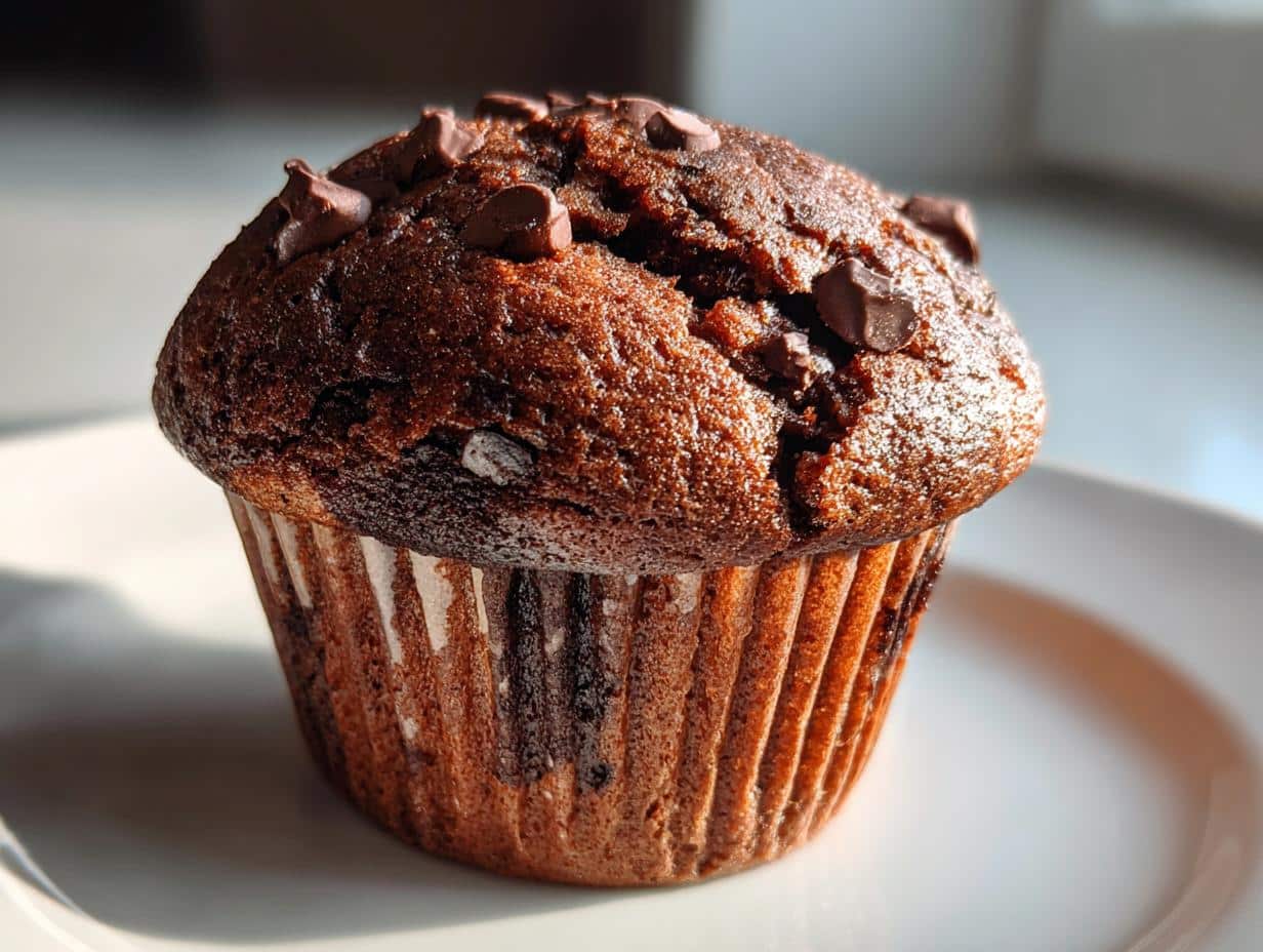 olympics chocolate muffins recipe