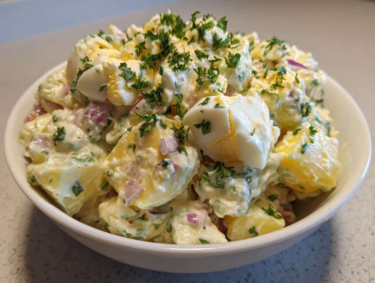 Irresistible 5-Ingredient Potato Salad Recipe You Need Now
