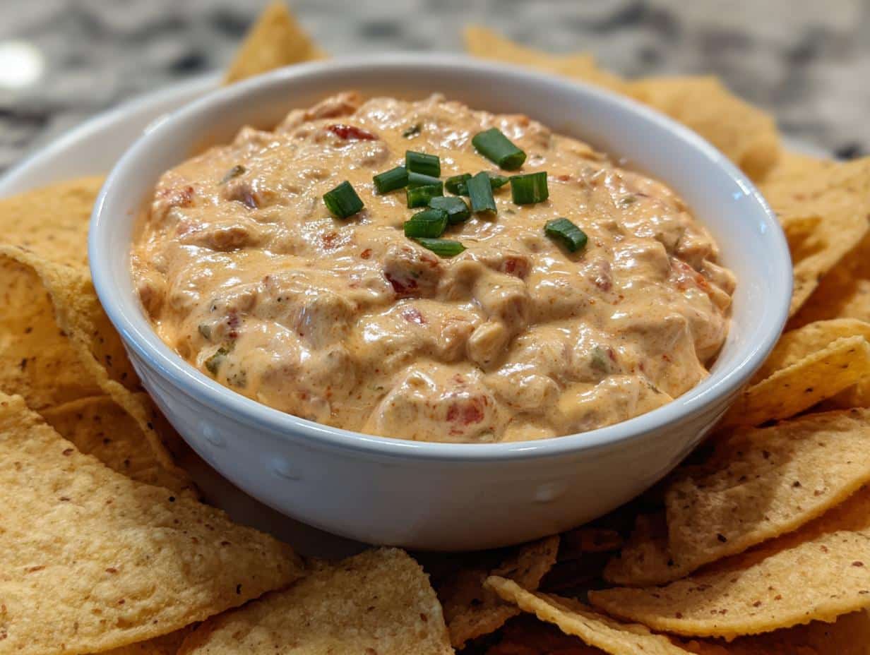 Irresistible 5-Minute Rotel Dip Recipe for Crowds