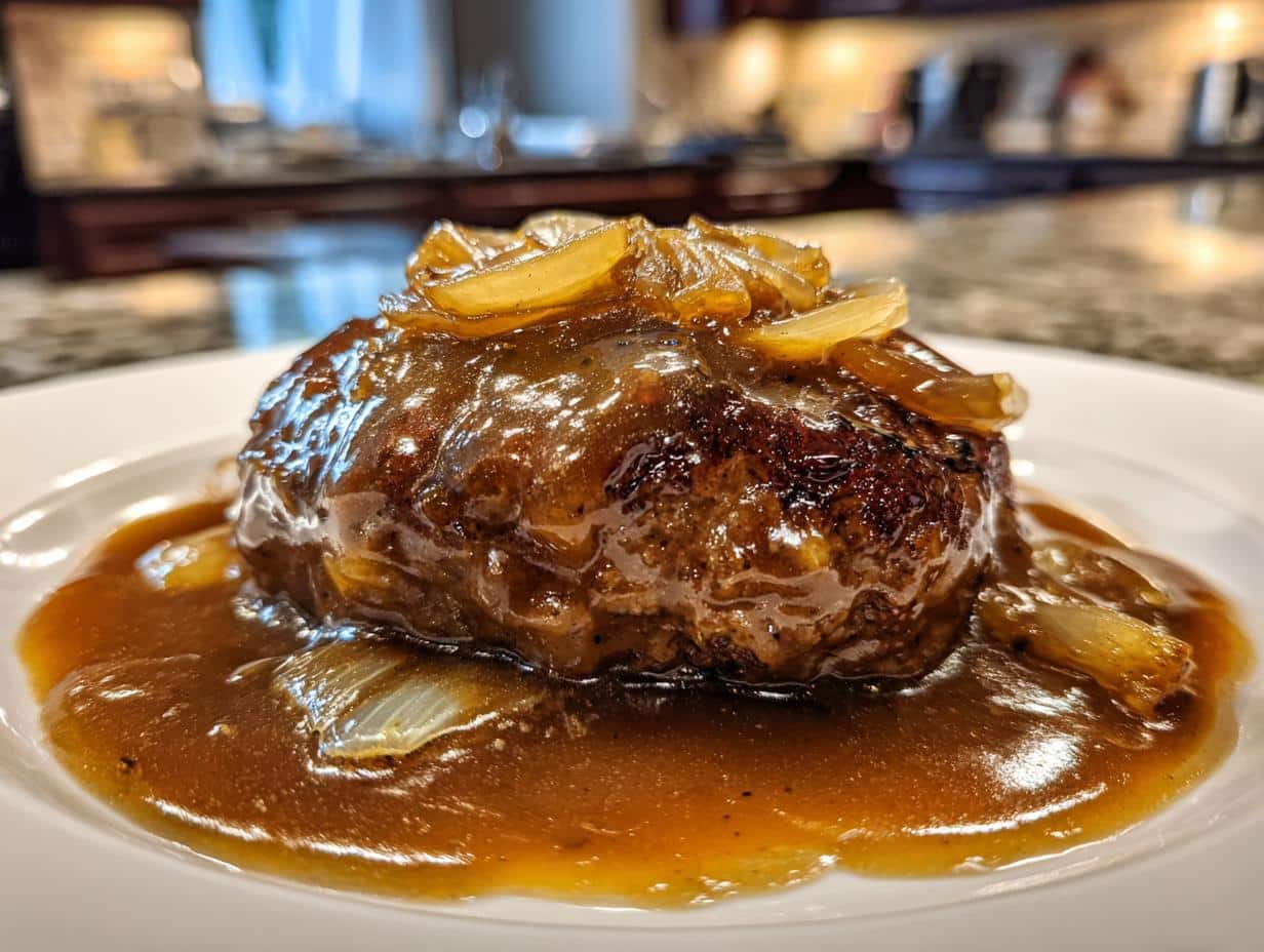 salisbury steak recipe