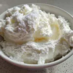 snow cream recipe
