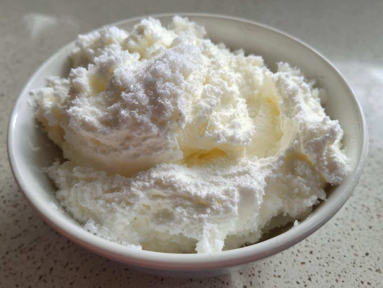 snow cream recipe