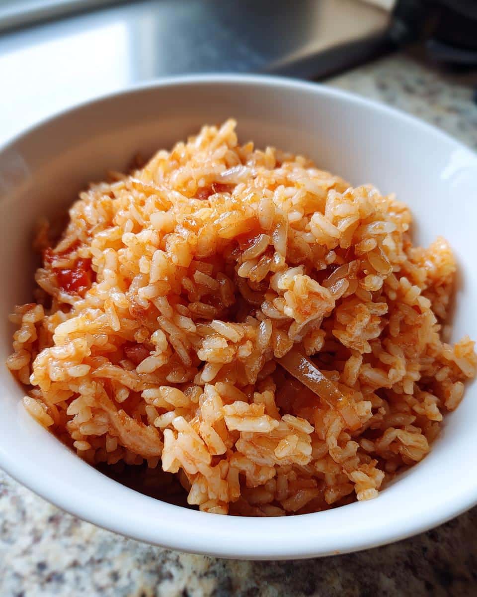 spanish rice recipe - detail 2