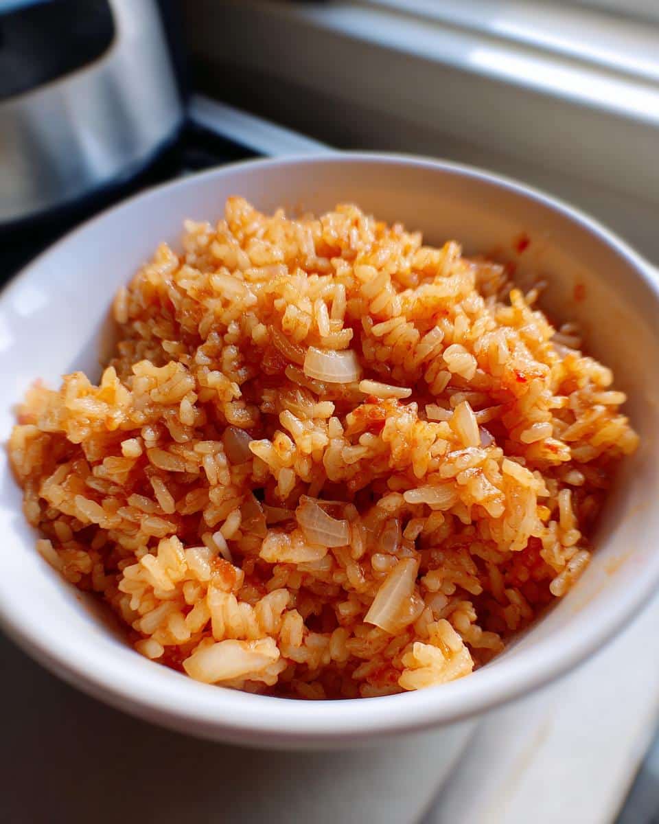 spanish rice recipe - detail 3