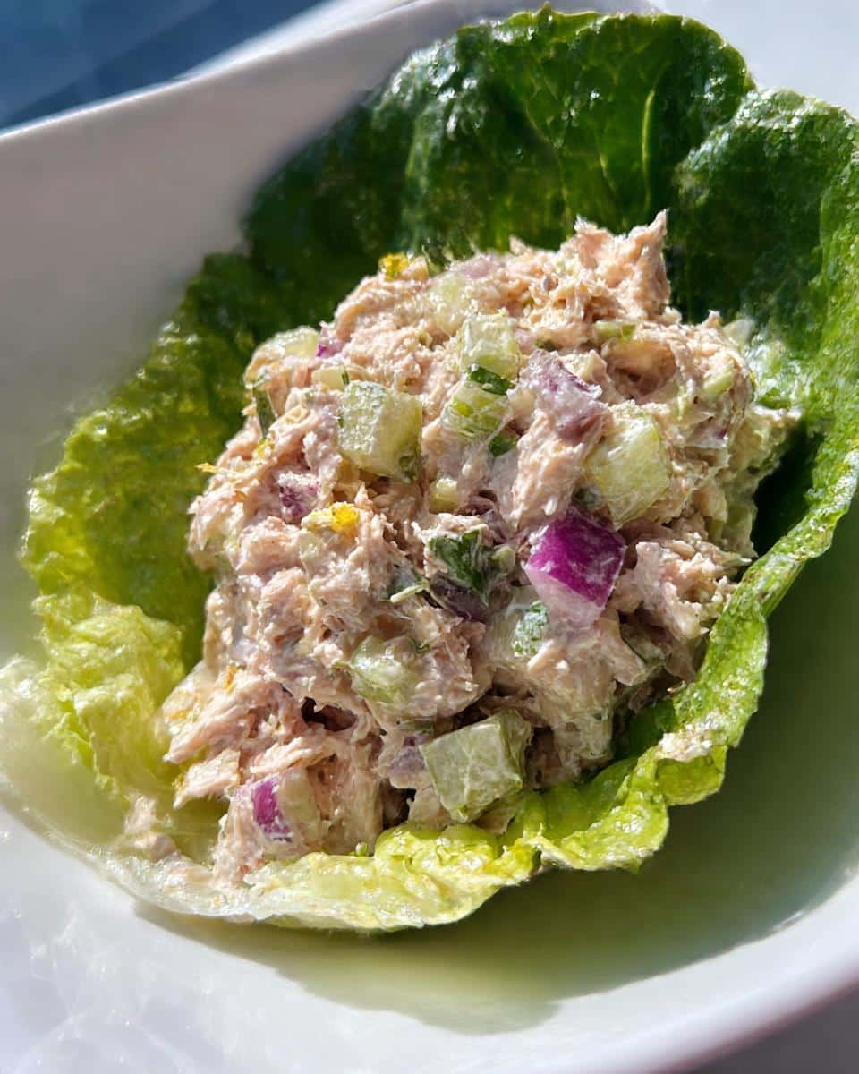 tuna salad recipe - detail 1