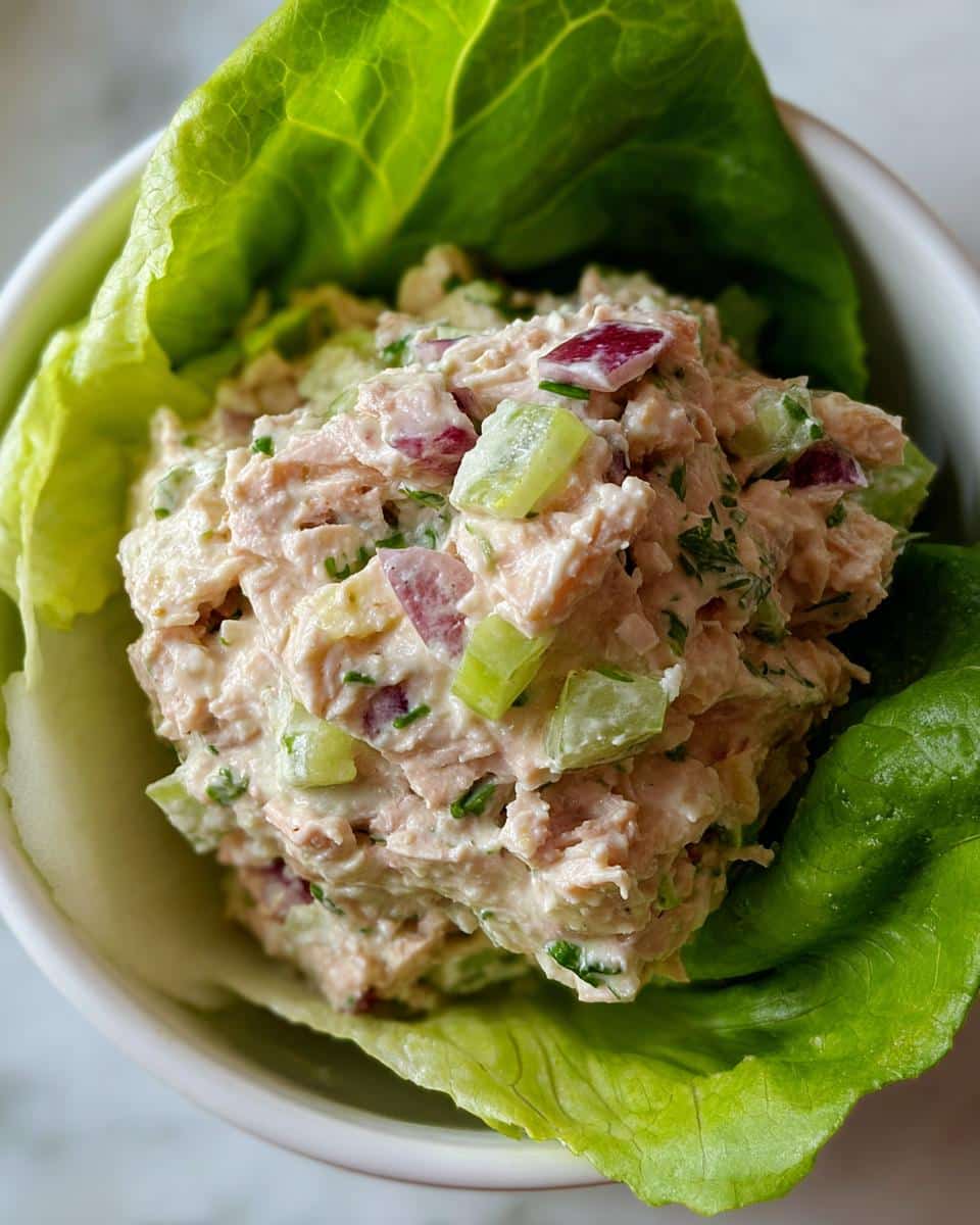tuna salad recipe - detail 3